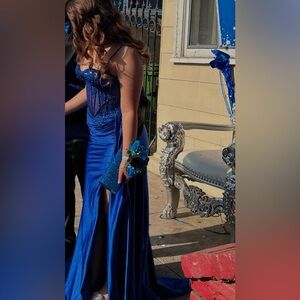 Royal Blue Prom Dress